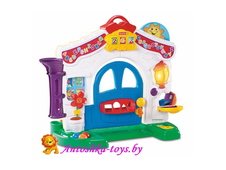 Музыкальный развивающий дом Fisher Price