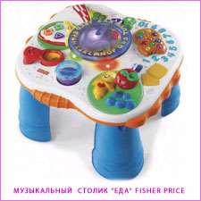 столик Еда Fisher Price