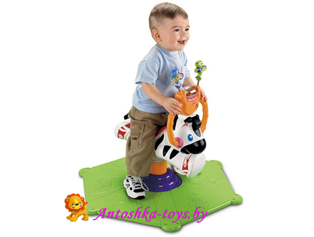 Весёлая зебра Fisher Price