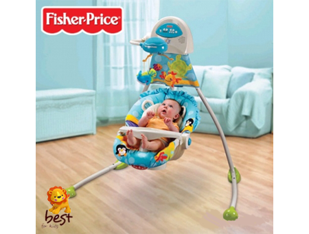 Качели  Драгоценная планета Fisher Price
