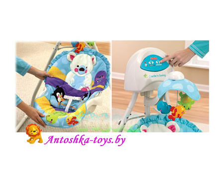 Качели  Драгоценная планета Fisher Price