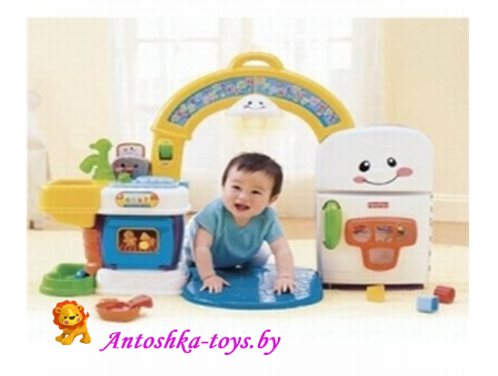 Музыкальная двусторонняя кухня Fisher Price