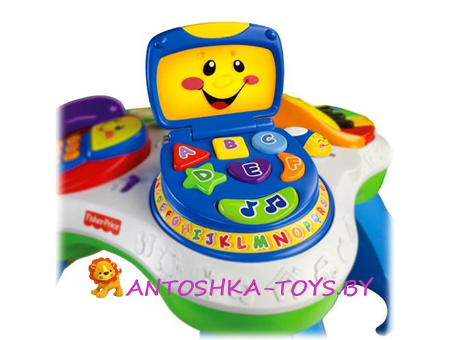 столик Fisher Price Ноутбук