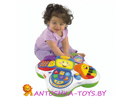 столик Fisher Price Ноутбук