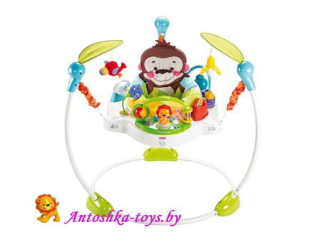 Прыгунки Драгоценная планета Fisher Price