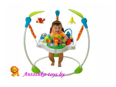 Прыгунки Драгоценная планета Fisher Price