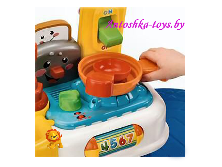 Музыкальная двусторонняя кухня Fisher Price