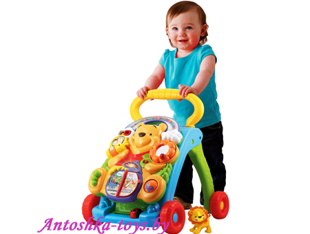 Развивающая игрушка-ходилка Винни Vtech