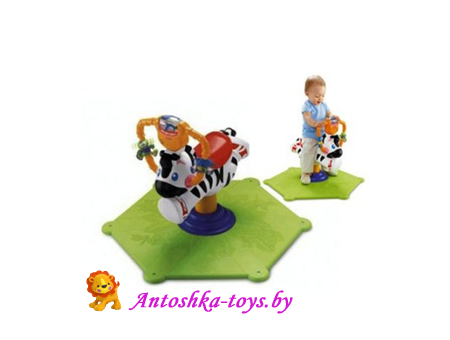 Весёлая зебра Fisher Price